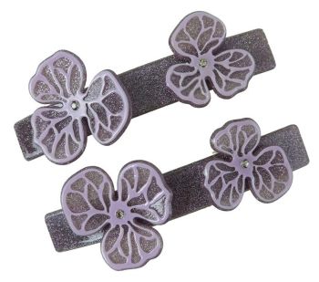 Assorted Flower French Clip  (approx.40p each)