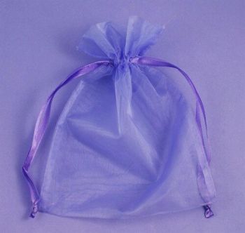 Extra Large Lilac Organza Bags