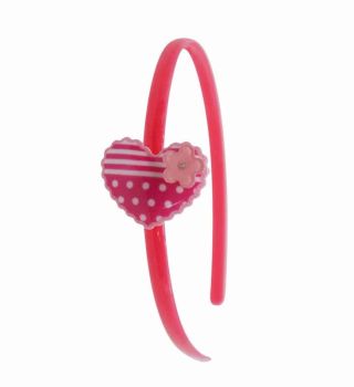 Assorted Heart & Flower Alice Bands (40p Each)