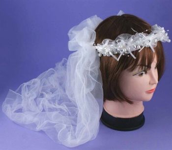 Jewelled Band and Veil (£2.85 each)