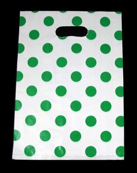Polka-Dot Carrier Bags (£3.70 Per Bag)