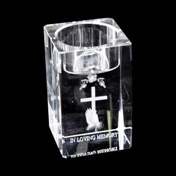 In Loving Memory Candle Holder (£3.95 Each)
