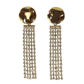 Venetti Diamante Pierced Drop Earrings (£1 each)