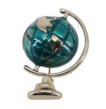 Venetti Enamelled Globe Brooch (£1 Each)