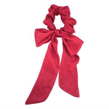 Back To School Satin Bow Scrunchies (40p Each)