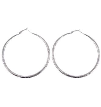 Venetti Pierced Hoop Earrings (80p per pair)
