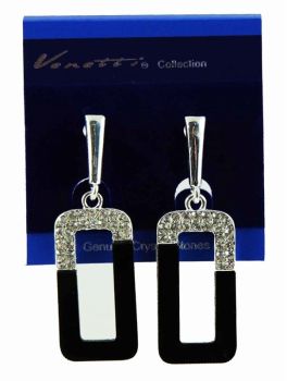 Venetti Clip-on Drop Earrings ( £1.30 each )