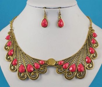 Necklace & Earring Set (£0 .50Each)