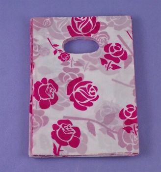 Mini Rose Carrier Bags (95p Each)