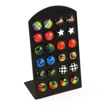 Assorted Earring Stud Stand (£1.20 per Stand, 10p Pair)