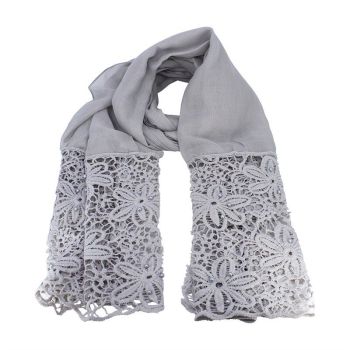 Lace And Pearls Scarves (£2.95 Each)