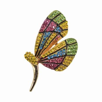 Venetti Diamante Dragonfly Brooch (£1.65 Each)