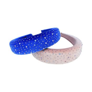 Velvet And Crystals Alice Bands (£2.50 Each)