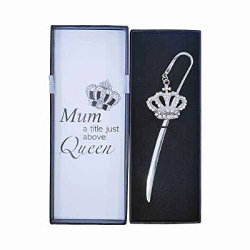 Diamante Crown Bookmark (£2.75 Each)