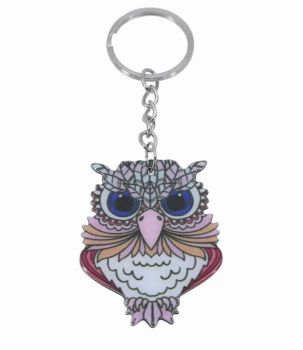 Assorted Owl Keyrings (20p Each)