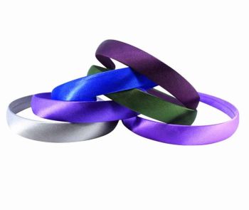 Plain Satin Back To School Alice Bands (Approx 26p Each)
