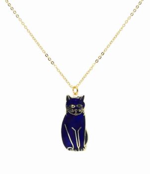 Cloisonne Enamel Cat Pendant (£1.80 Each)