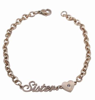 Stainless Steel Sister Bracelet (£1.80 Each)