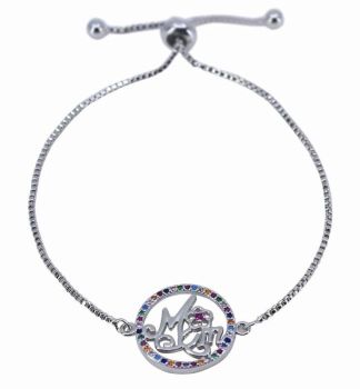 Diamante Mum Bracelet (£2.70 Each)