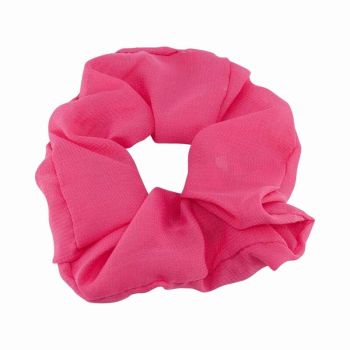 Assorted Plain Pink Tones Scrunchies (20p Each)