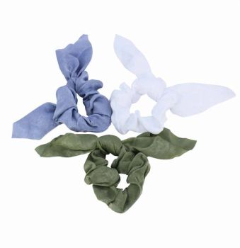 Assorted Bow Scrunchies (35p Each)