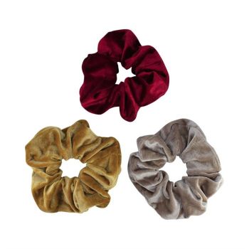 Assorted Velvet Scrunchies (35p Each)