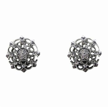 Diamante Clip-on Earrings (95p Per pair)