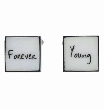 Sonia Spencer Forever Young Bone China Cufflinks (£3.50 per pair)