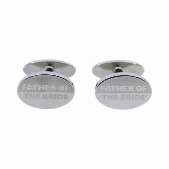 Sonia Spencer Father Of The Bride Cufflinks (£2.95 Each)