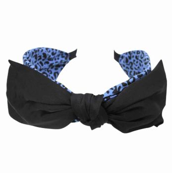 Animal Print Bow Alice Bands (£1.50 Each)
