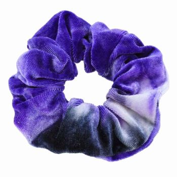 Assorted Multicolour Velvet Scrunchies (35p Each)