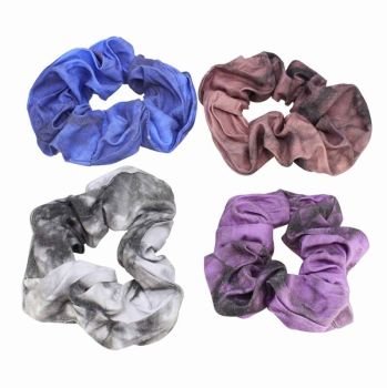 Assorted Tie Dye Scrunchies (60p per card)
