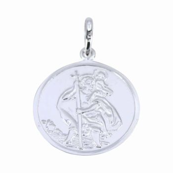 Silver Saint Christopher Pendant (£5.50 Each)