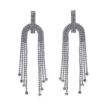Diamante Clip-on Earrings (£3.10 per pair)