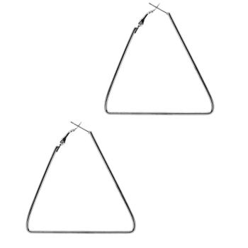 Pierced Triangle Hoop Earrings (Prices start from 30p per pair)
