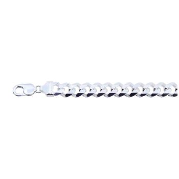 Silver Curb Chain (11mm wide)