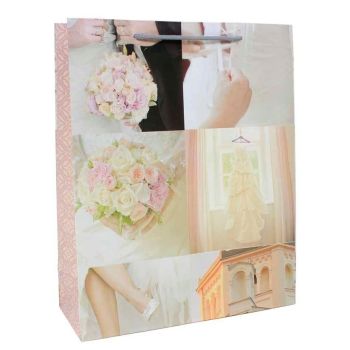 Assorted Wedding Themed Gift Bags (45p Each)