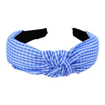 Gingham Knot Alice Bands (£1.20 Each)