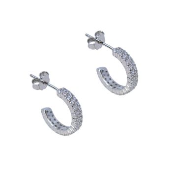 Silver CZ Earrings (£6.80 Each)