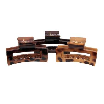 Assorted Animal Print Clamps (25p Each)