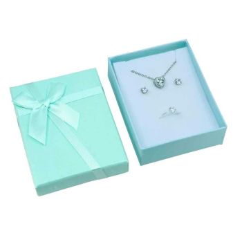 Assorted Card &amp; Ribbon Bow Universal Boxes (approx. 38p Each)