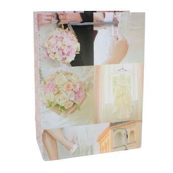 Assorted Wedding Themed Gift Bags (35p Each)