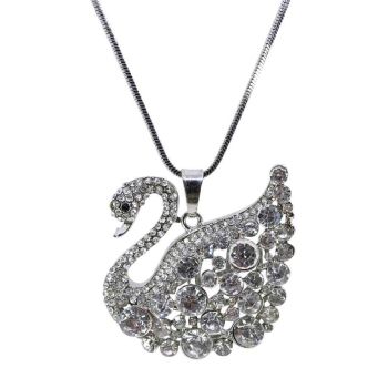 Diamante Swan Pendant (£2.20 Each)
