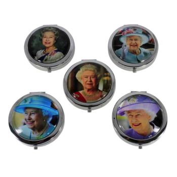 Queen Themed Pill Boxes