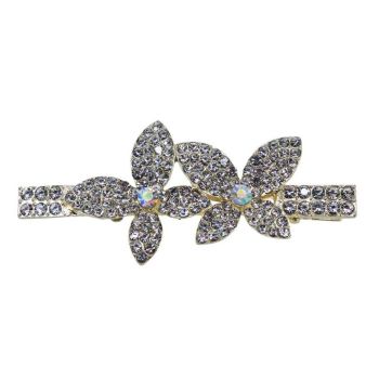 Diamante Butterfly Concord Clip (£1 Each)
