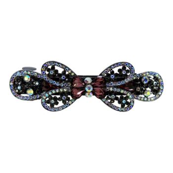Diamante Butterfly French Clip (£1.40 Each)