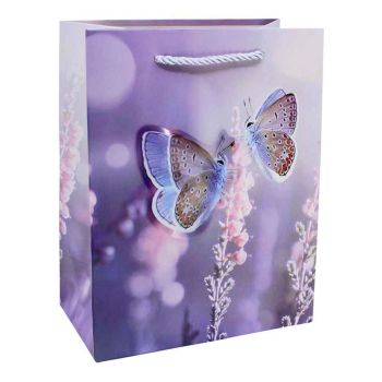Assorted Butterfly Gift Bags (45p Each)
