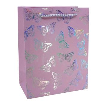 Assorted Butterfly Gift Bags (40p Each)