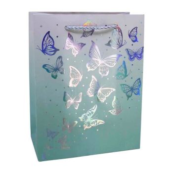 Assorted Butterfly Gift Bags (40p Each)