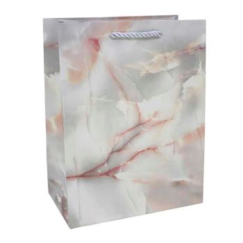 Assorted Marble Effect Gift Bags (40p Each)